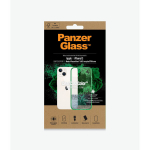 Mobiiltelefoni kaaned Panzer Glass Lime Iphone 13, l&auml;bipaistev / roheline