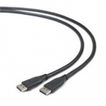 DisplayPort kaabel GEMBIRD - 1.8m - Toetab 4K - &Uuml;mberdatud