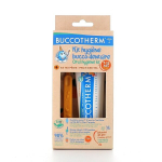 Hambapasta ja hambaharja komplekt Buccotherm Junior Peach Iced Tea Bio, 7-12 eluaastat, 50 ml