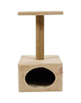 ZOLUX Solo cat scratcher 30x30x54cm - beige