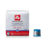 Kohvikapslid Illy IperEspresso, Lungo, must kohv, 18 tk
