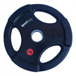 Kummikattega raskused Sportbay&reg; 10 kg