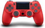 Games World PS4 Doubleshock 4 V2 juhtmeta m&auml;ngupult / Punane kontroller PS4 / PS5 / Android / iOS, PC jaoks