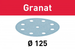 Festool Lihvtald Granat STF D125/8 P100 GR/100 497168
