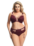 Luisse kelnaitės K442 Burgundia, S