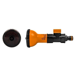 Pihustusotsik Bradas BLACK LINE koos ventiiliga