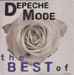 Depeche Mode - The Best Of (Volume 1), 2LP, vin&uuml;&uuml;lplaats, 12" vinyl record