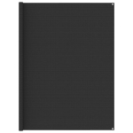 vidaXL telgimatt, 250 x 250 cm, antratsiithall, HDPE