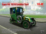 Kokkupandav mudel ICM 24031 Type AG 1910 London Taxi 1/24