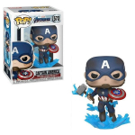 Funko Pop! Marvel Avengers: L&otilde;ppm&auml;ng &ndash; Kapten Ameerika