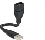 Adapter Delock USB-A, 0,15m 83497