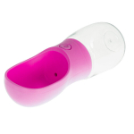 Reisipudel 350 ml koerakauss roosa