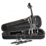 Elektriviiuli komplekt Stagg EVN X-4/4 MBK
