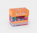 Wafer mini ehituskomplekt 300 tk, pastelne