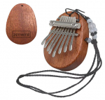 Mini Kalimba puidust, mahagon Kalimbka Zenwire K04