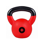 Kummeeritud sangpomm THORN+FIT Cast-iron with rubber protective coating Kettlebell 12kg