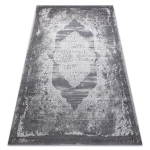 Vaip NOBLE kaasaegne 9479 65 Ornament vintage pestud - Struktuuriline, kahel tasemel fliis koor / hall
