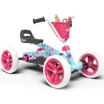 Laste pedaalidega kart Berg Go Buzzy Bloom Silent Wheels, 2-5 aastat, kuni 30 kg