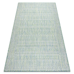 Sisal vaip SISAL SION Roma 22184 lamekudumine roheline / sinine / ecru