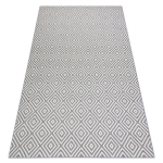 Sisal vaip SISAL FLAT 48607637 Ruudud, rombid hall / koor