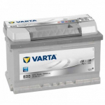 Aku VARTA SILVER 74AH 750A E38