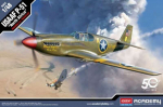 Liimitav mudel 12338 USAAF P-51 North Africa 1/48