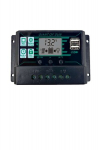 100A p&auml;ikeseenergia p&auml;ikeseenergia laadimiskontroller topelt USB 12V/24V