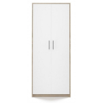 Riiul Top E Shop Oliv 2D, pruun/valge