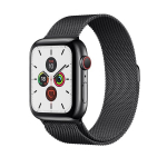 Kellarihm Milanese Loop &ndash; Must, 42/44/45 mm