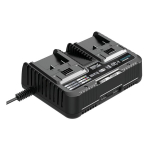 Kahekordne laadija Dedra DED7038V, 18V