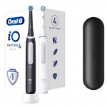Elektriline hambahari Oral-B iO4 Duo Pack Black/White