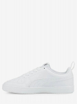 Puma laste vabaajajalatsid Rickie 384311*01, valge 4064536393407
