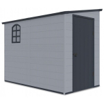 T&ouml;&ouml;riistakuur Boston 5x8 light grey