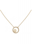 Tommy Hilfiger Vine Circle mood kullatud kaelakee 2780585