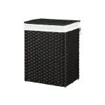 Pesukorv, must, 46 x 33 x 60 cm