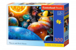 Pusle Puzzle Castorland Planets and their Moons, 300 osa