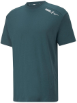 Meeste T-S&auml;rk Puma Rad/Cal Tee Varsity Green 849777 24 849777 24/M, S