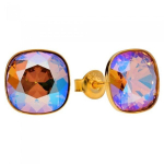 Naiste k&otilde;rvar&otilde;ngad Diamond Sky &bdquo;Glare (Light Colorado Topaz Shimmer)&ldquo; koos Swarovski kristallidega DS02A382