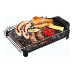 Jata BQ101A Avatud Elektriline Grill 2200 W &ndash; Kompaktne, V&otilde;imas & Kergesti Puhastatav