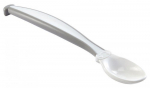 Plastikust lusikas Thermobaby, 2 tk, White Lily/ Grey