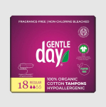 Ekologi&scaron;ki tamponai Gentle Day Regular 18 vnt.