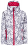 T&uuml;drukute vihmajope Trespass Qikpac Jacket Print, White camo