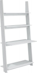 Kirjutuslaud-riiul Rack, valge puit