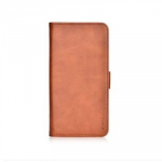 Klapiga kaitse&uuml;mbris + tagus Devia&nbsp;Magic 2 in 1, sobib Apple iPhone X&nbsp;telefonile, nahk, pruun