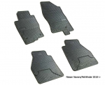 Kummimatid NISSAN NAVARA/PATHFINDER 2010-2017