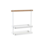Spices - DKD HOME DECOR - Standard - Metal - Pine wood - 20 x 10 x 24 cm - White