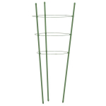 vidaXL aia taimetoed 3 r&otilde;ngaga 5 tk roheline 60 cm teras