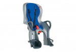 Lamamisfunktsiooniga jalgratta tagumine iste OKBABY 10+, kuni 22 kg lastele, hall
