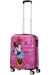 V&auml;ike kohver American Tourister Wavebreaker Spinner Disney Minnie Future Pop, S, roosa