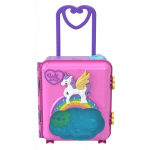 Miniatuurne hotell kohvris, koos tarvikutega, Polly Pocket